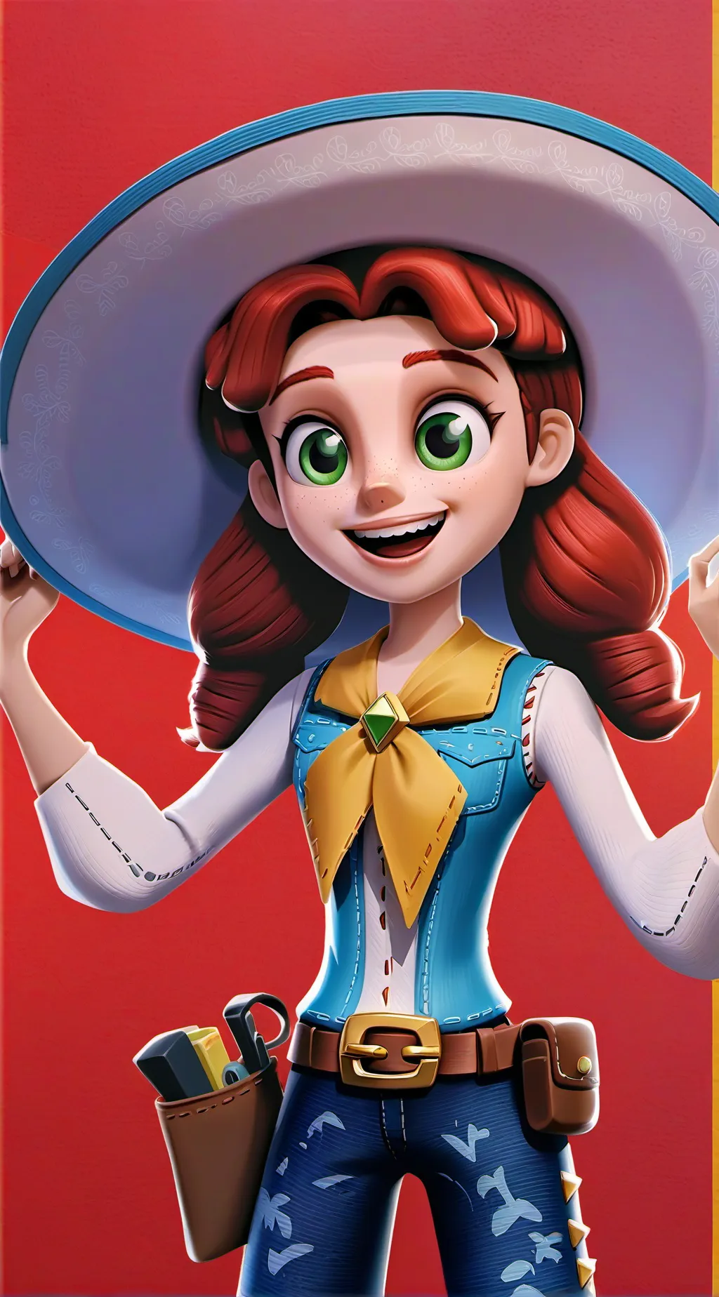 ai character: Jessie background