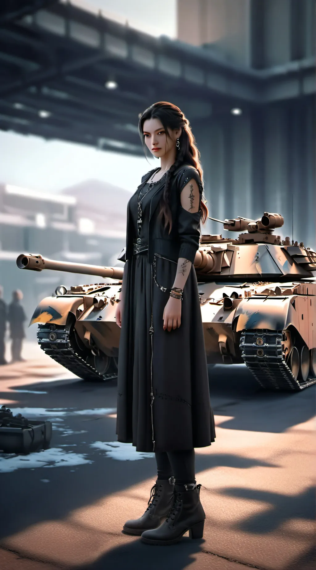 ai character: Seria  background