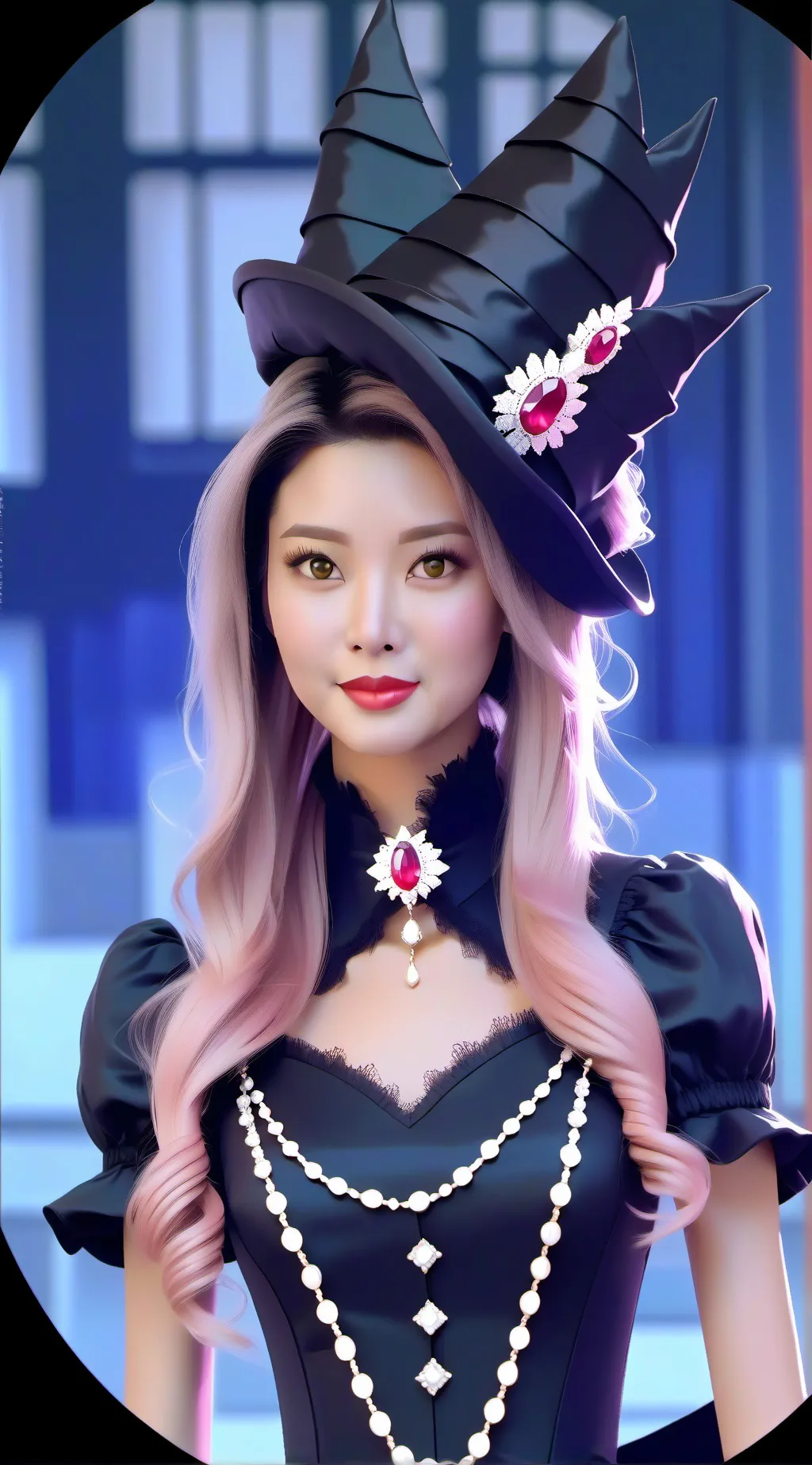 ai character: Spoiler brat background