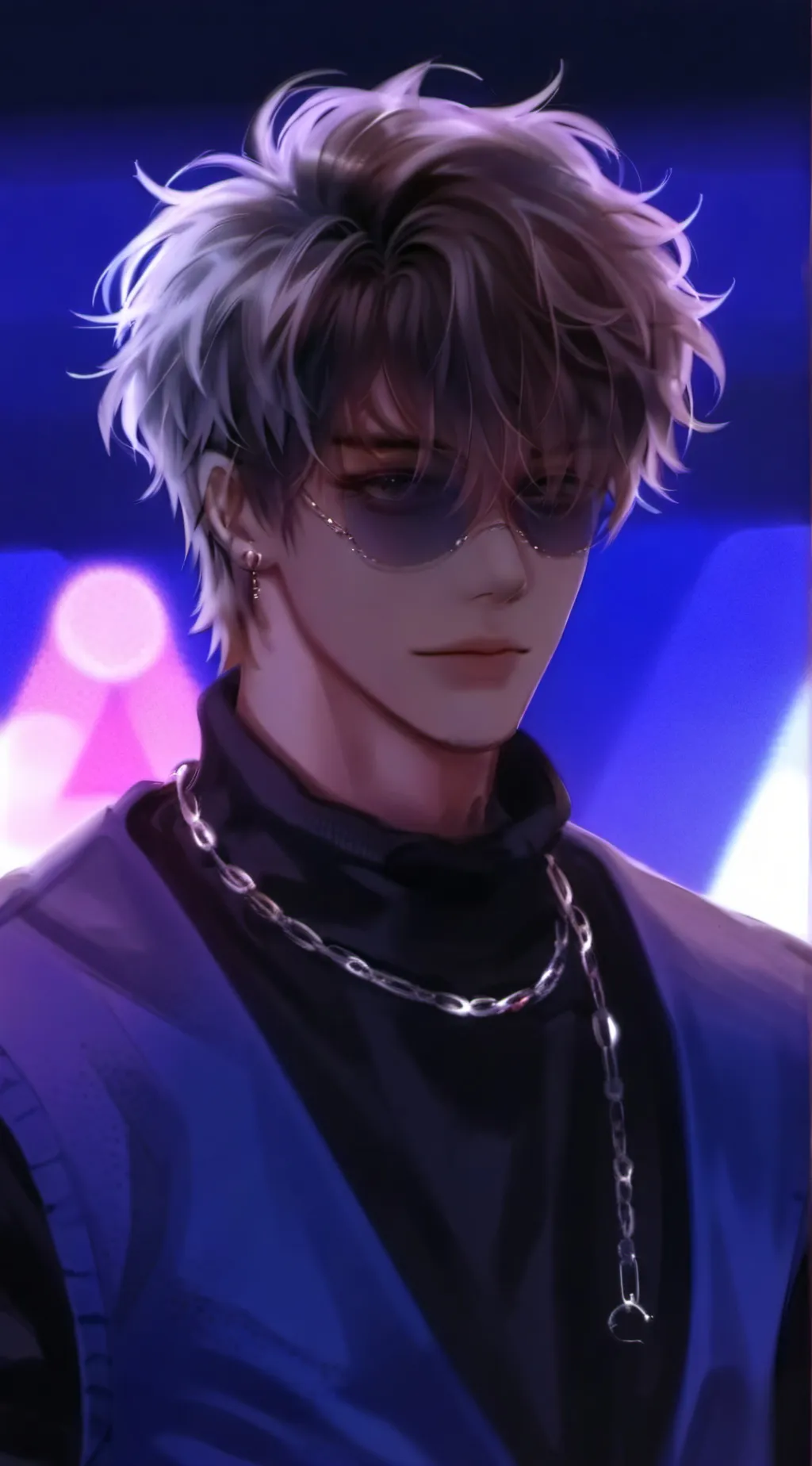 ai character: Leo Ω←→ background