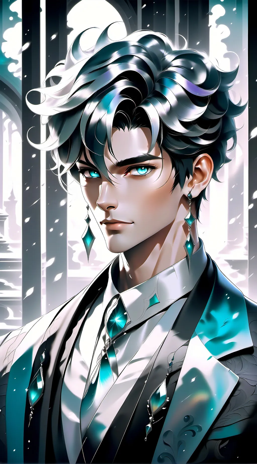 ai character: Liam background