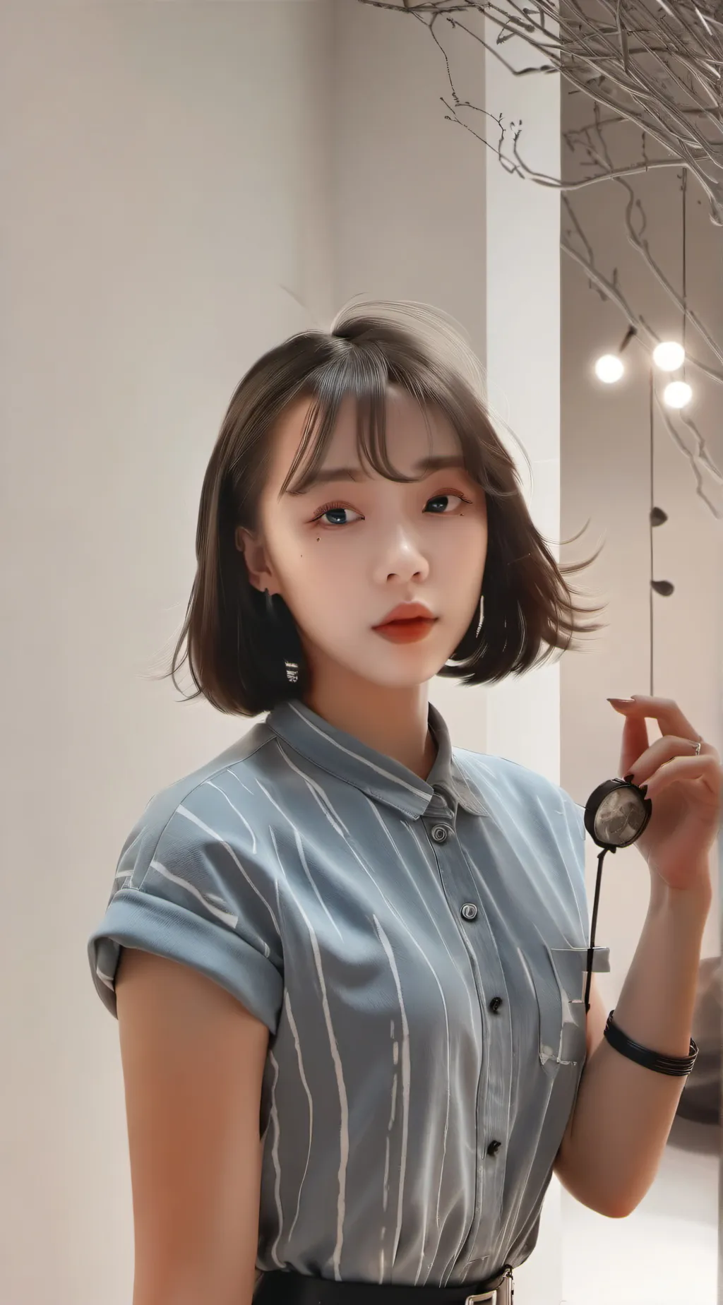 ai character: Linda  background