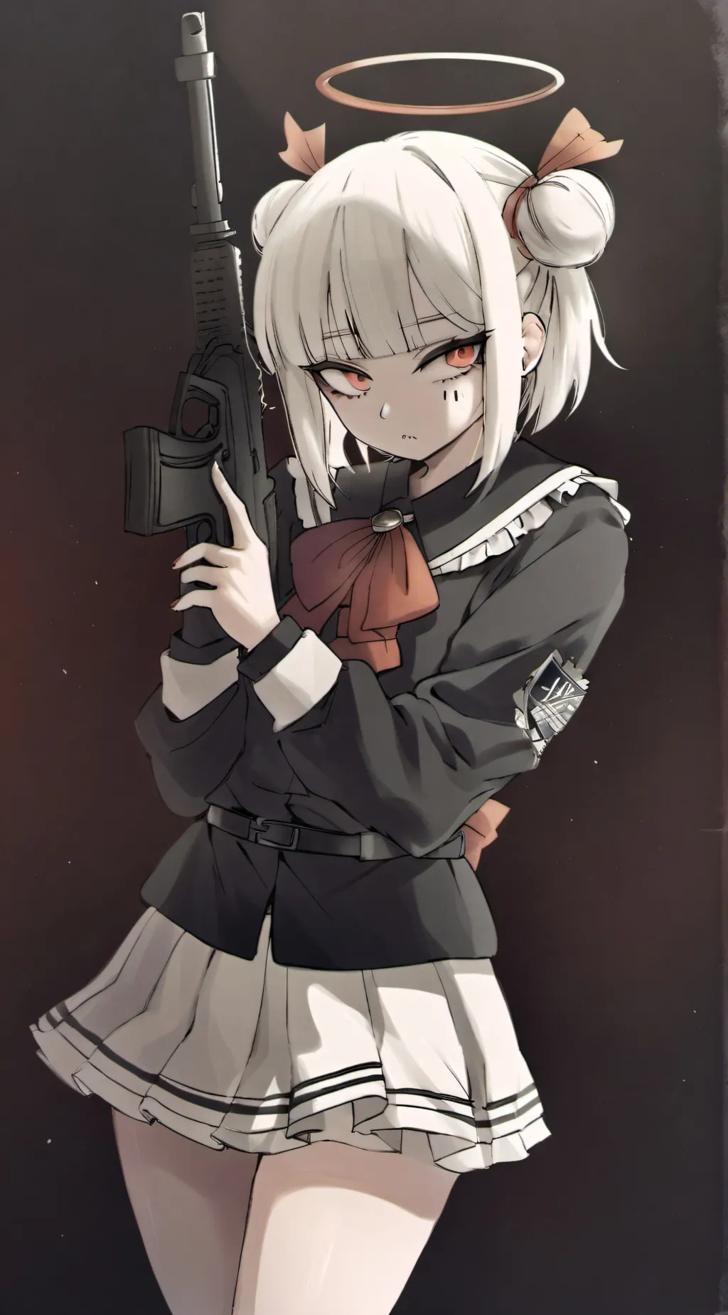 ai character: 🤍himiko♡toga🤍 background