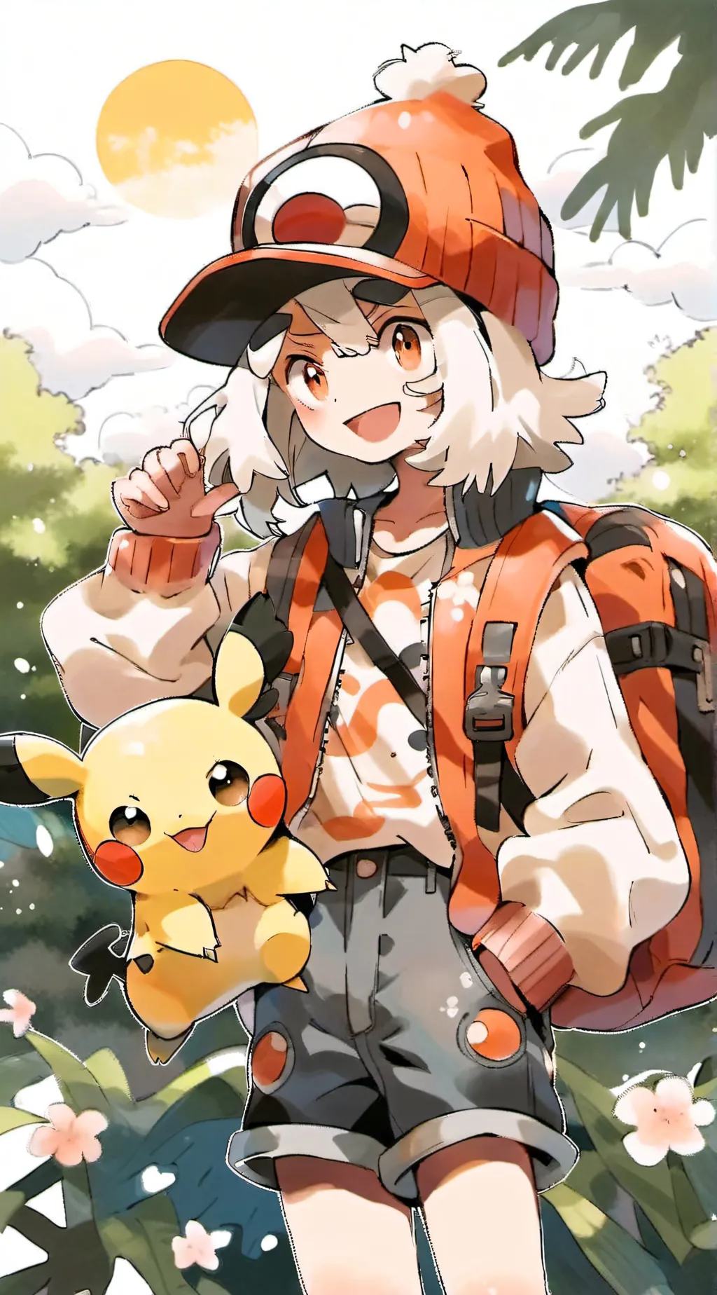 ai character: Pokemon S/N background