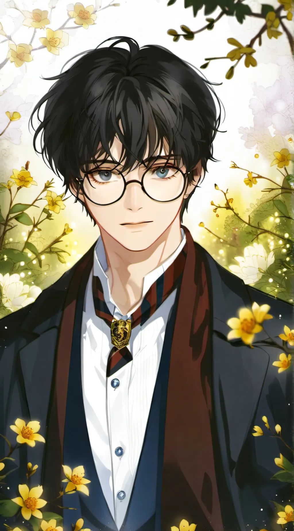 ai character: jackob background