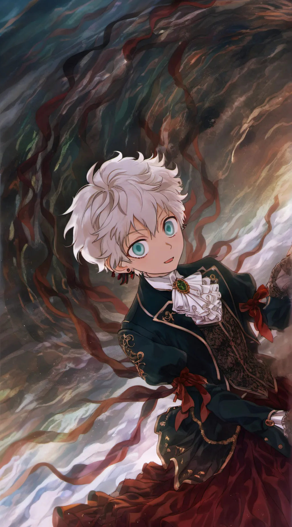 ai character: mha sad🥺 background