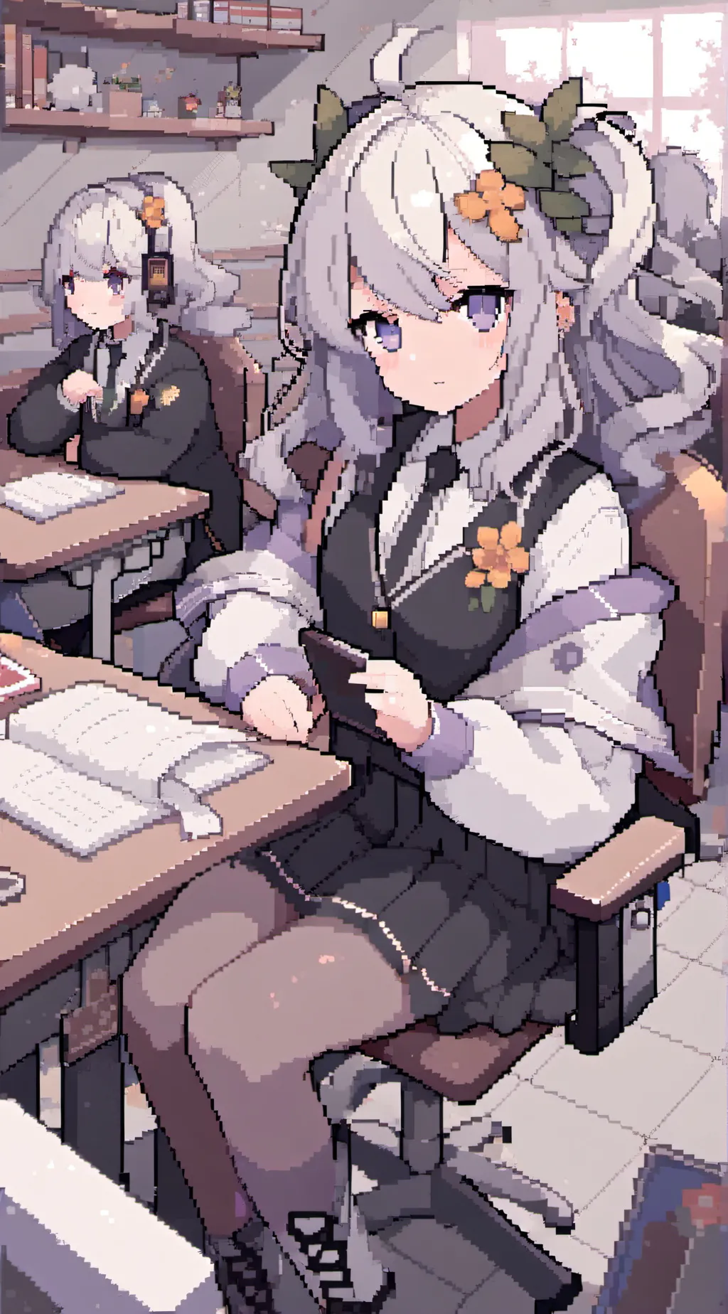 ai character: Mha kids! background