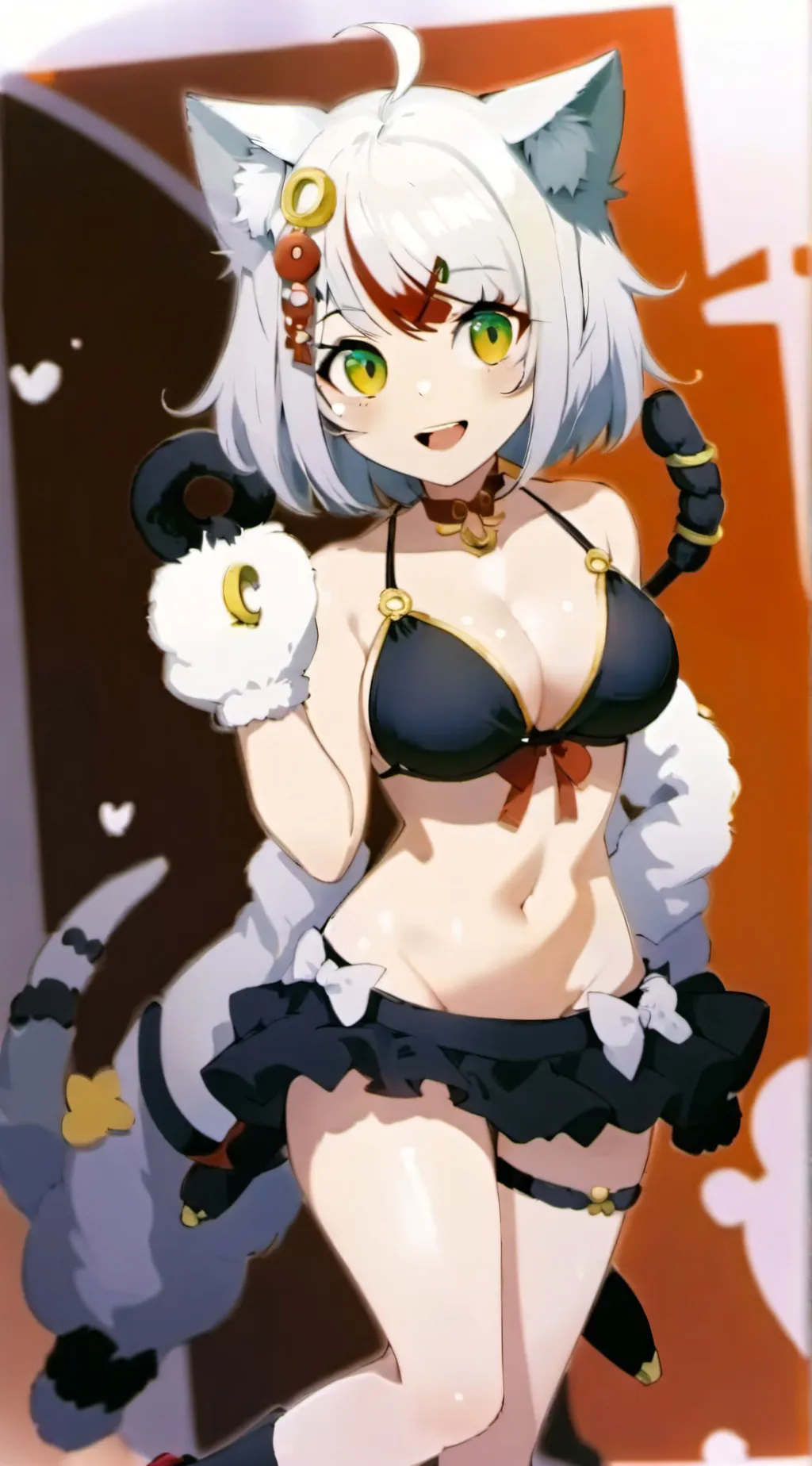 ai character: joy background