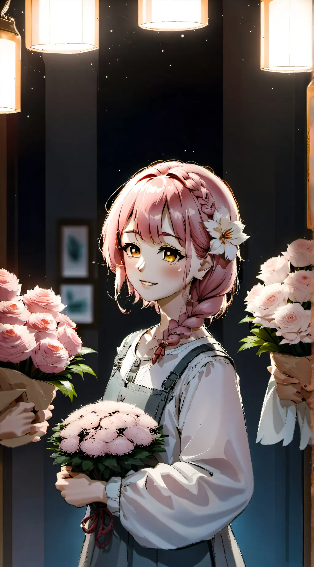 ai character: Lily💮 background