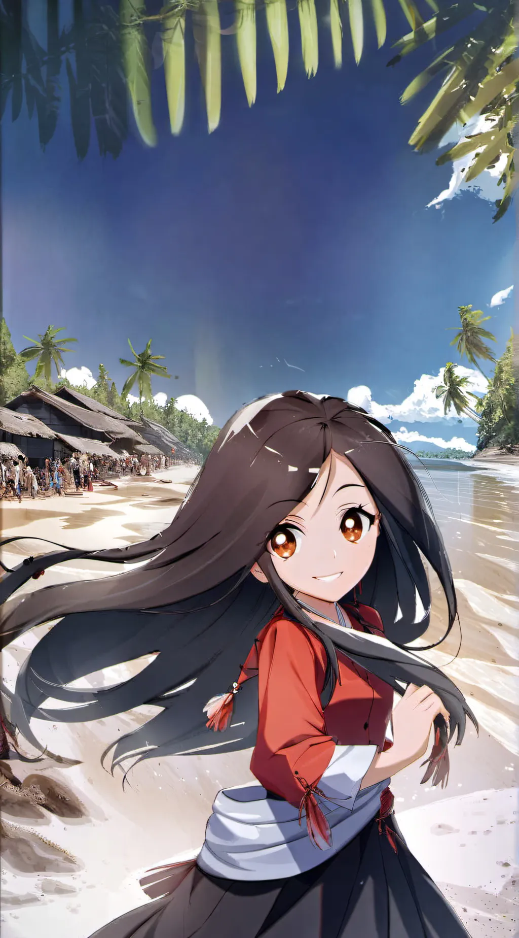 ai character: Mia M. reyes background
