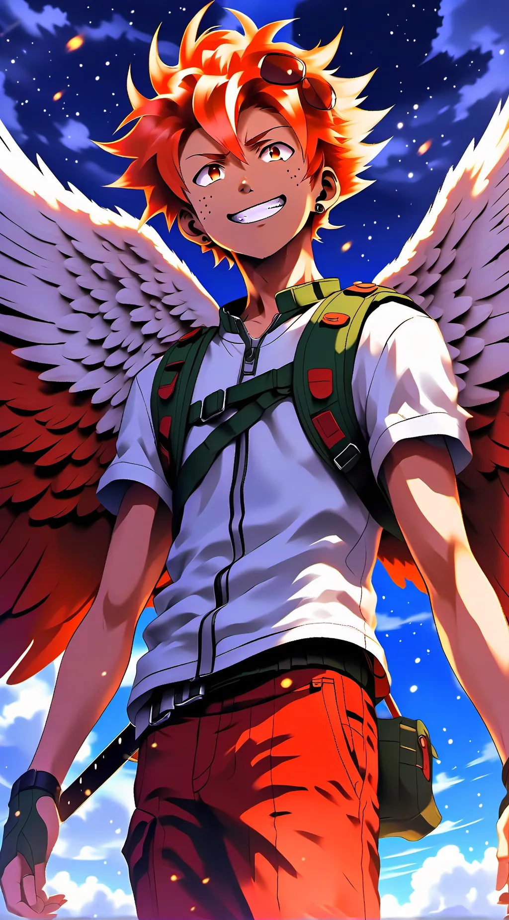 ai character: bk dk ks background