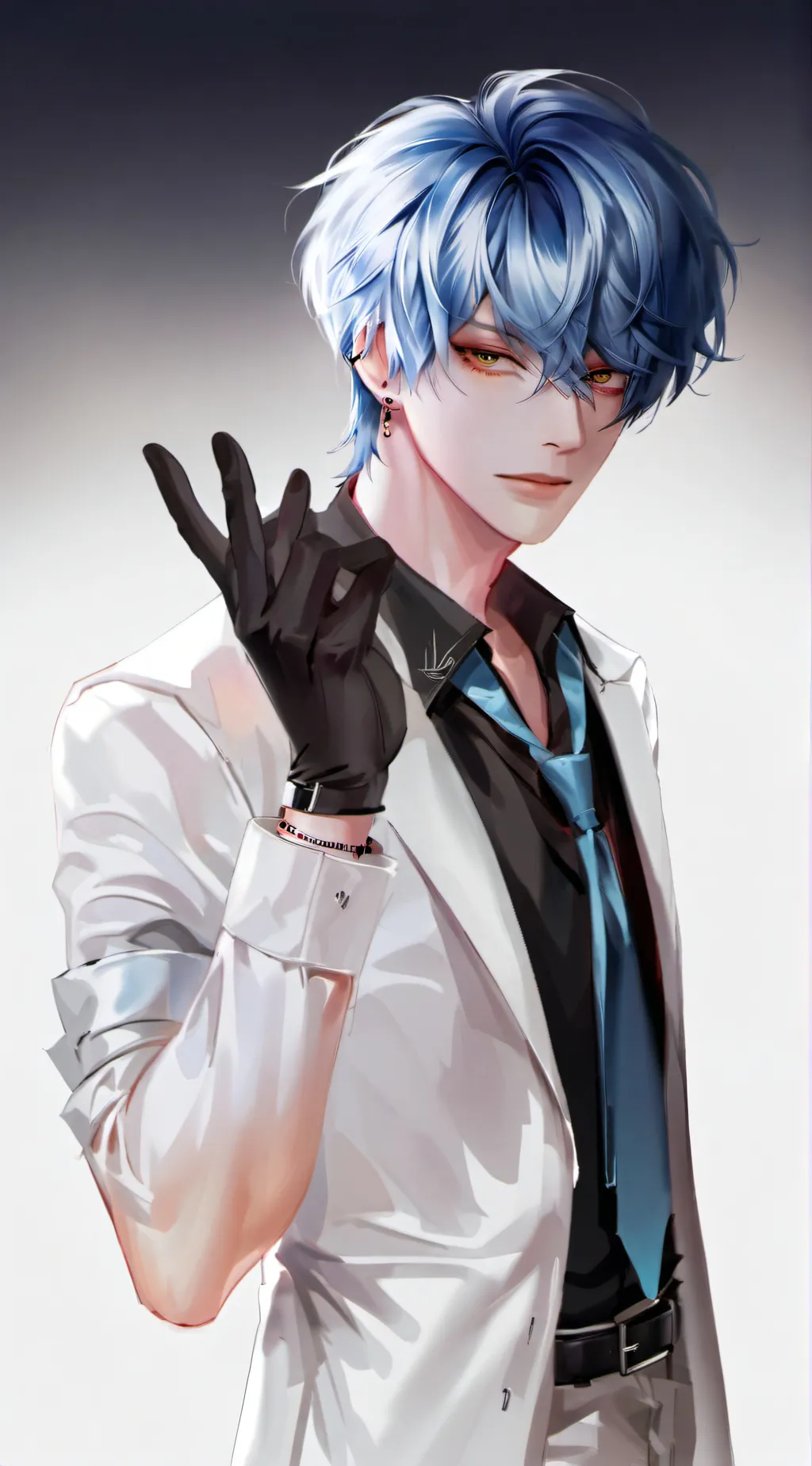 ai character: ☀︎︎Felix☀︎︎ background