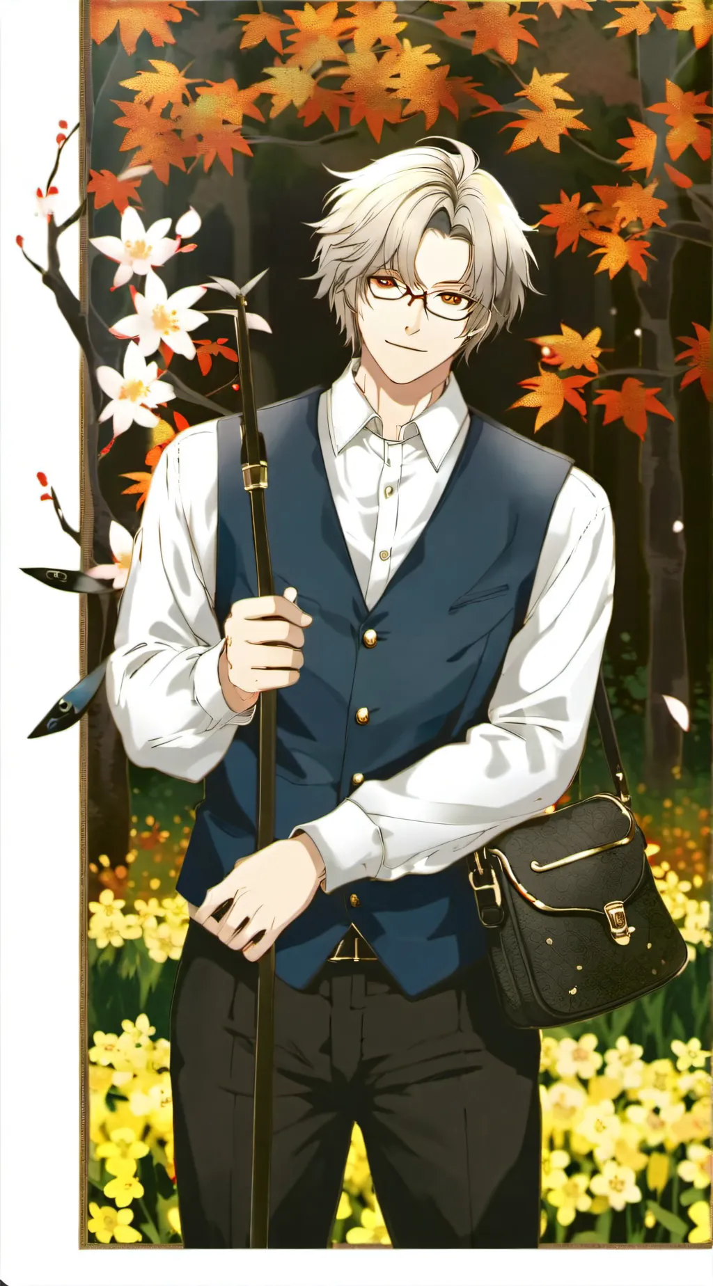 ai character: MHA new student background