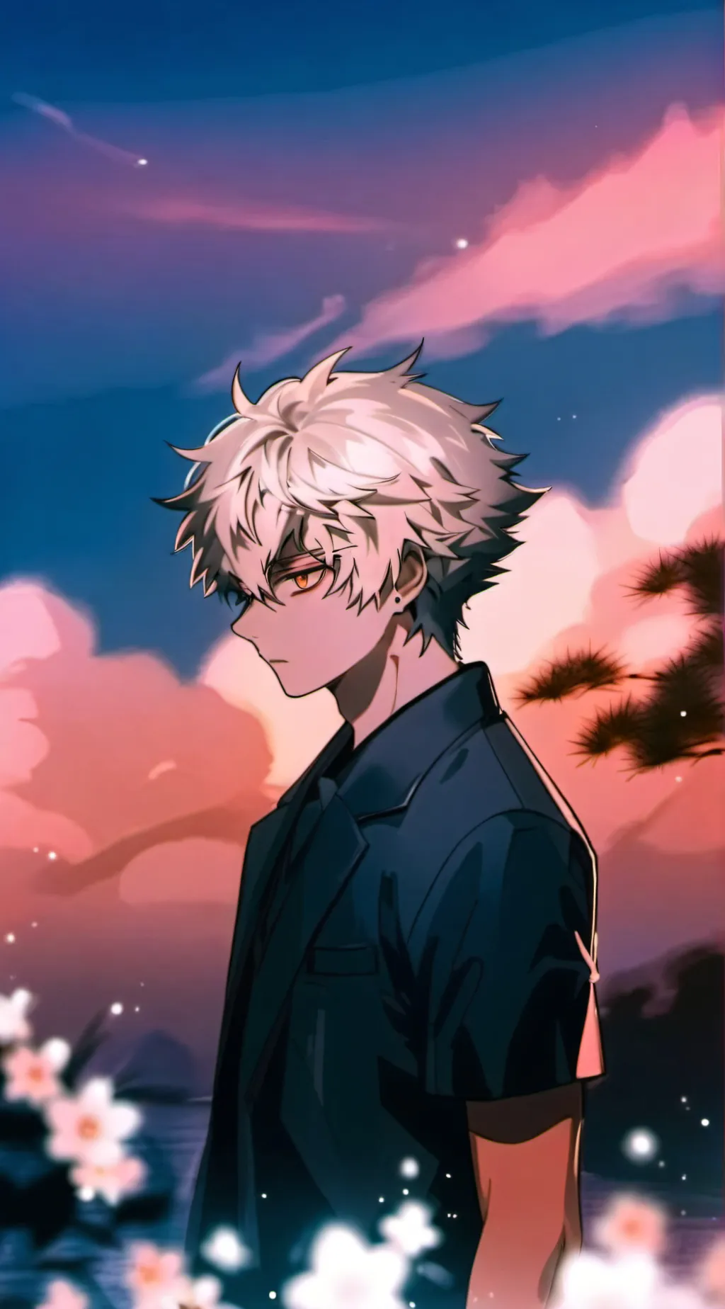 ai character: bakugo background