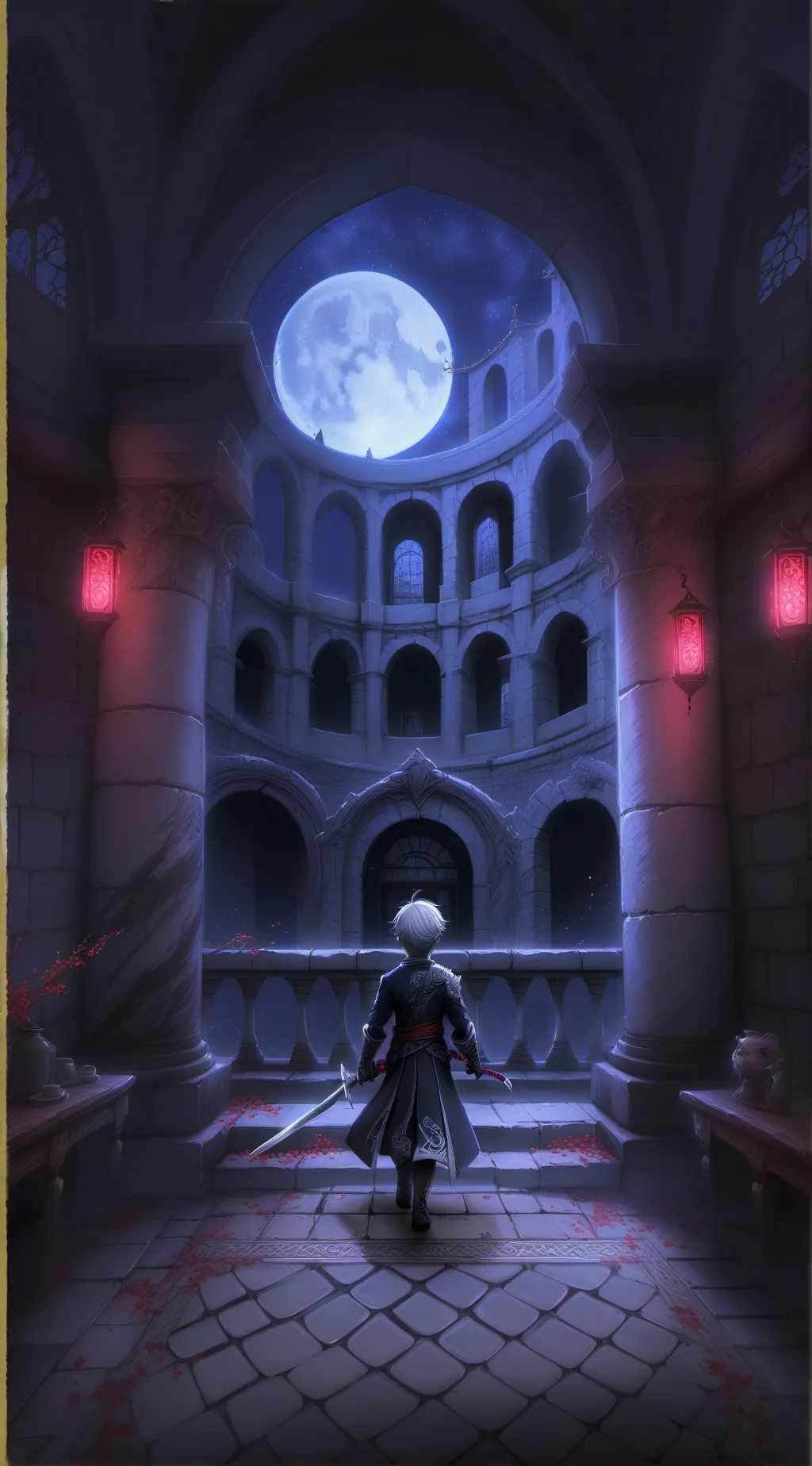 ai character: fpe background