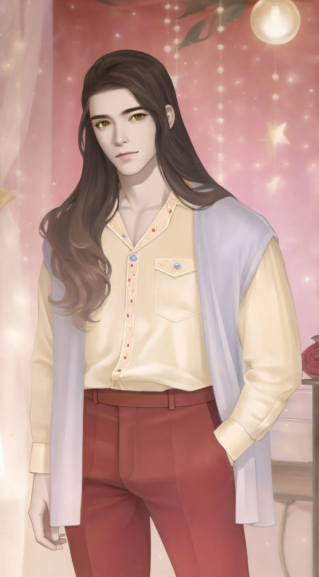 ai character: Jay background