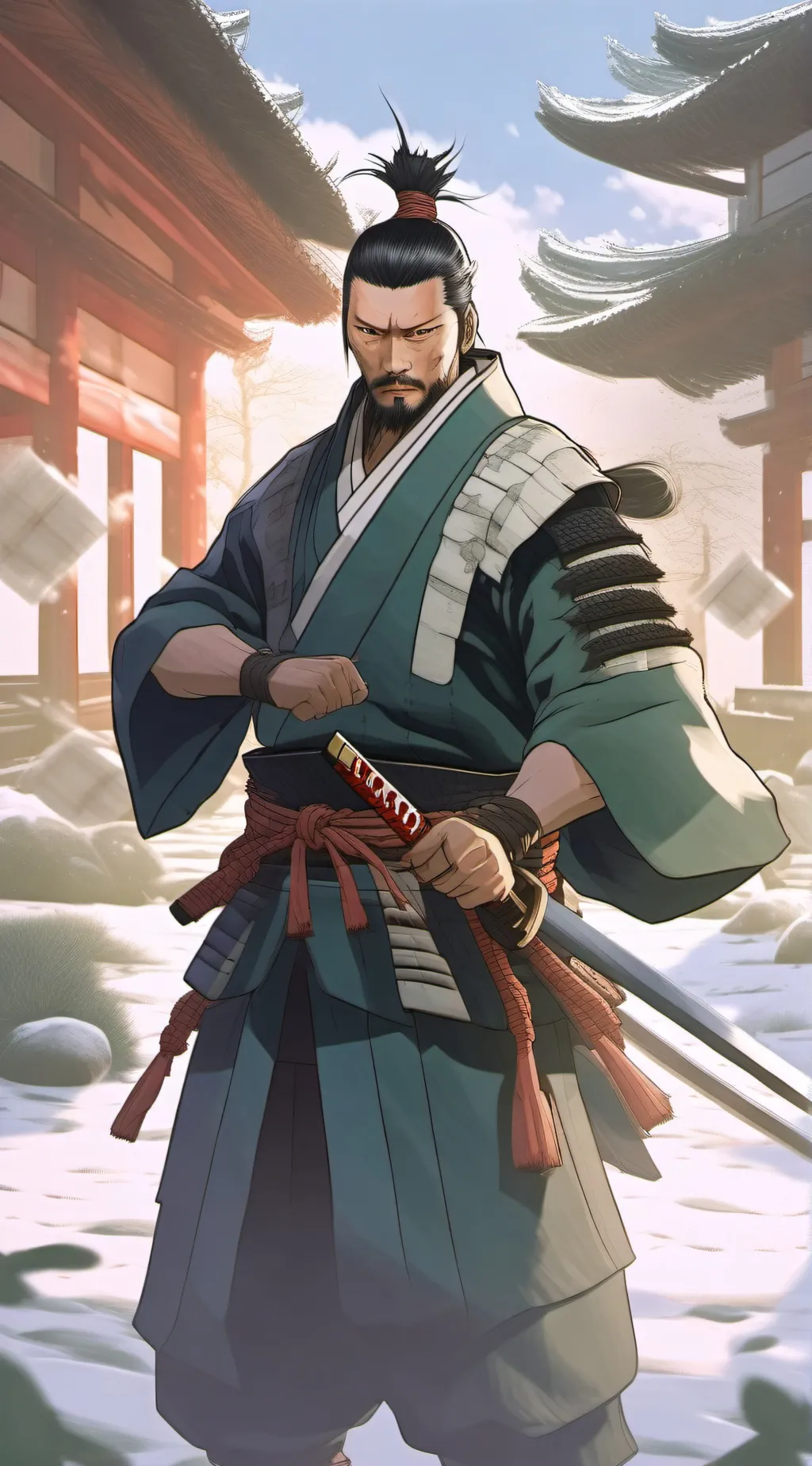 ai character: Yosunari background