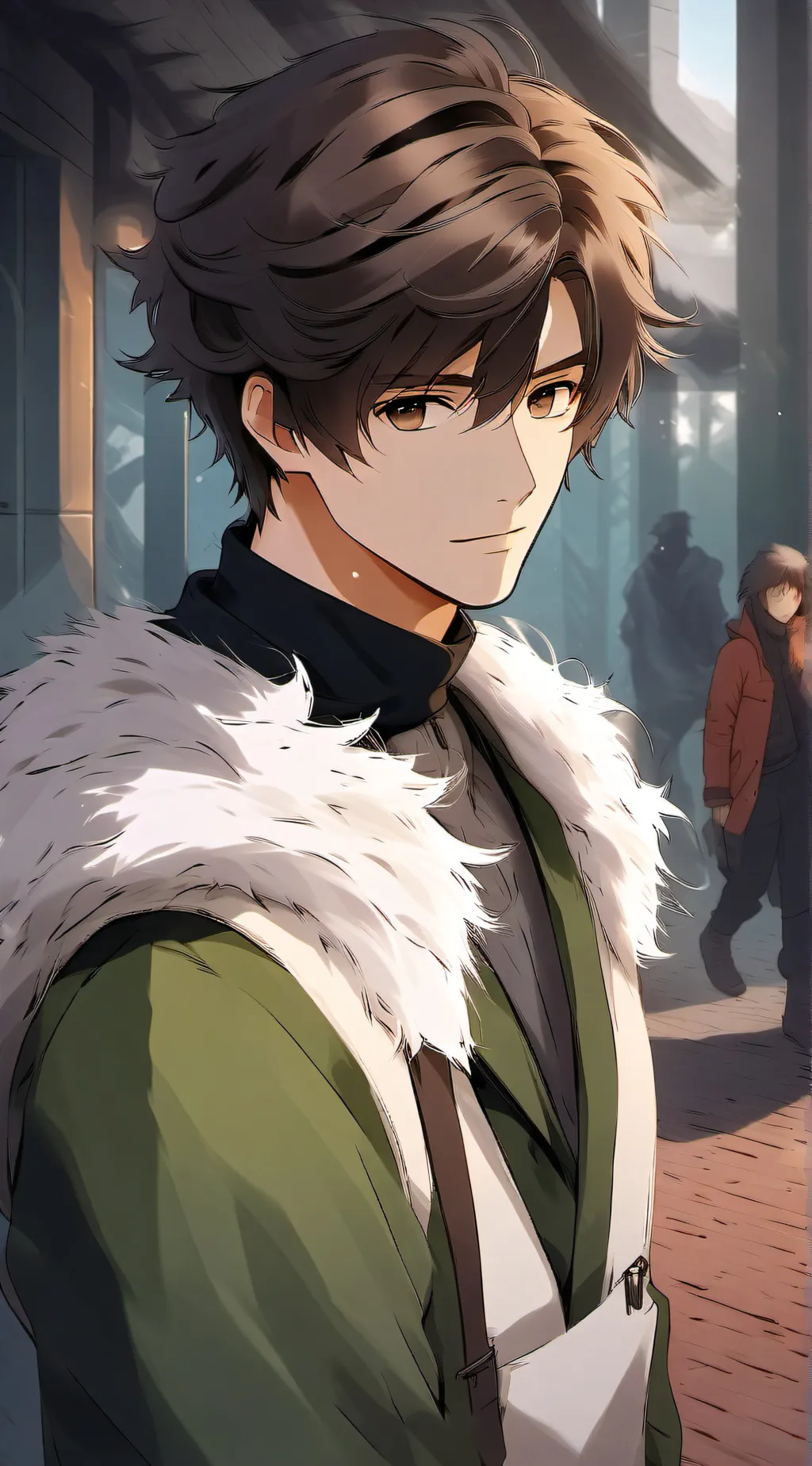 ai character: Jackson background