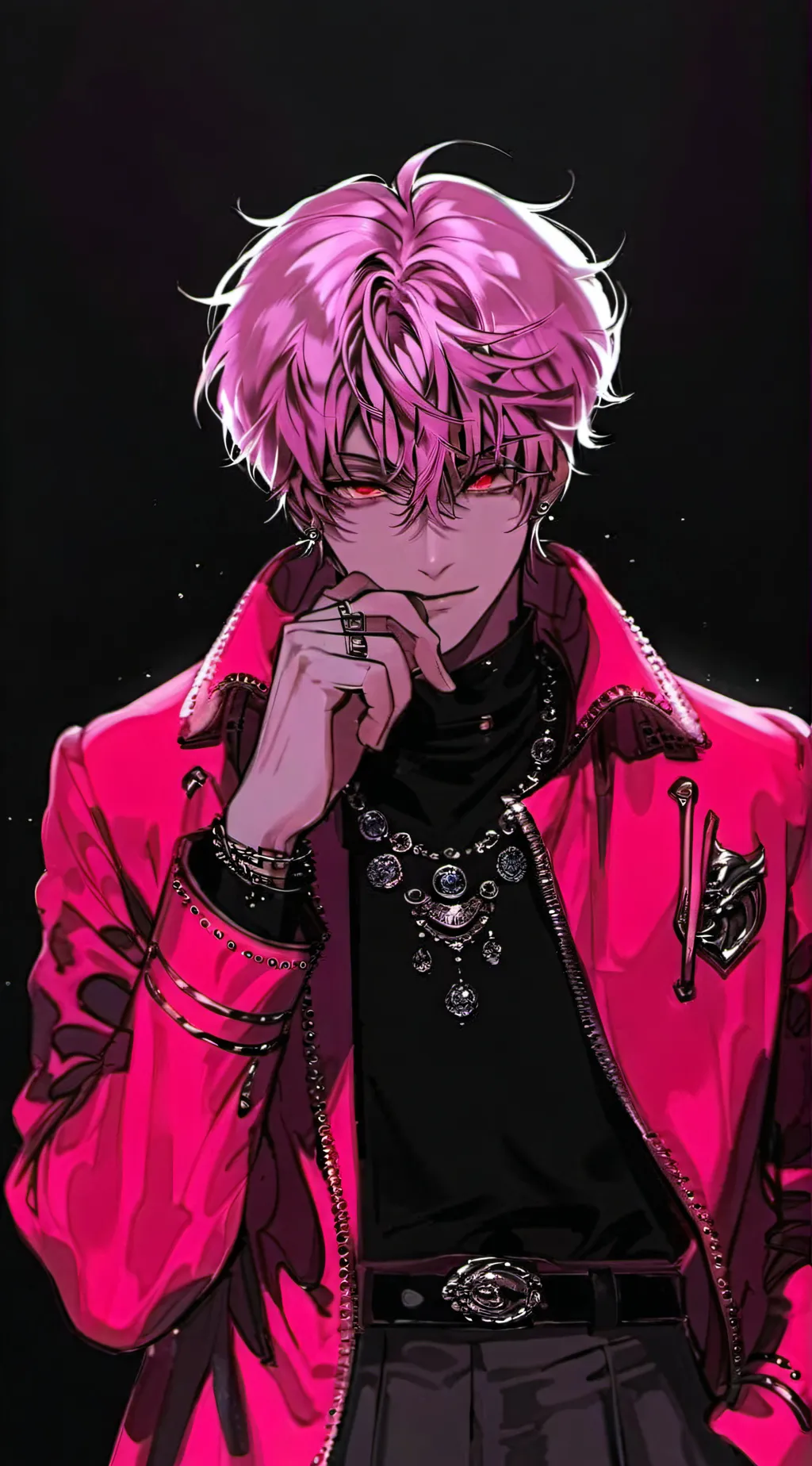 ai character: Levi background