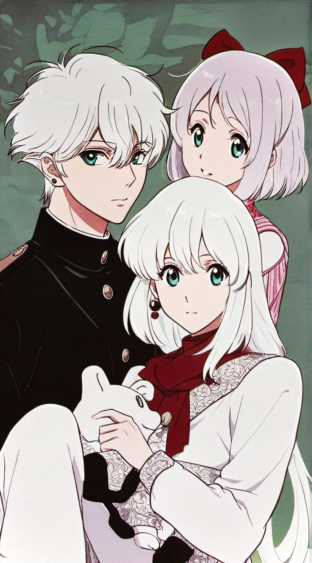 ai character: Team 7 background