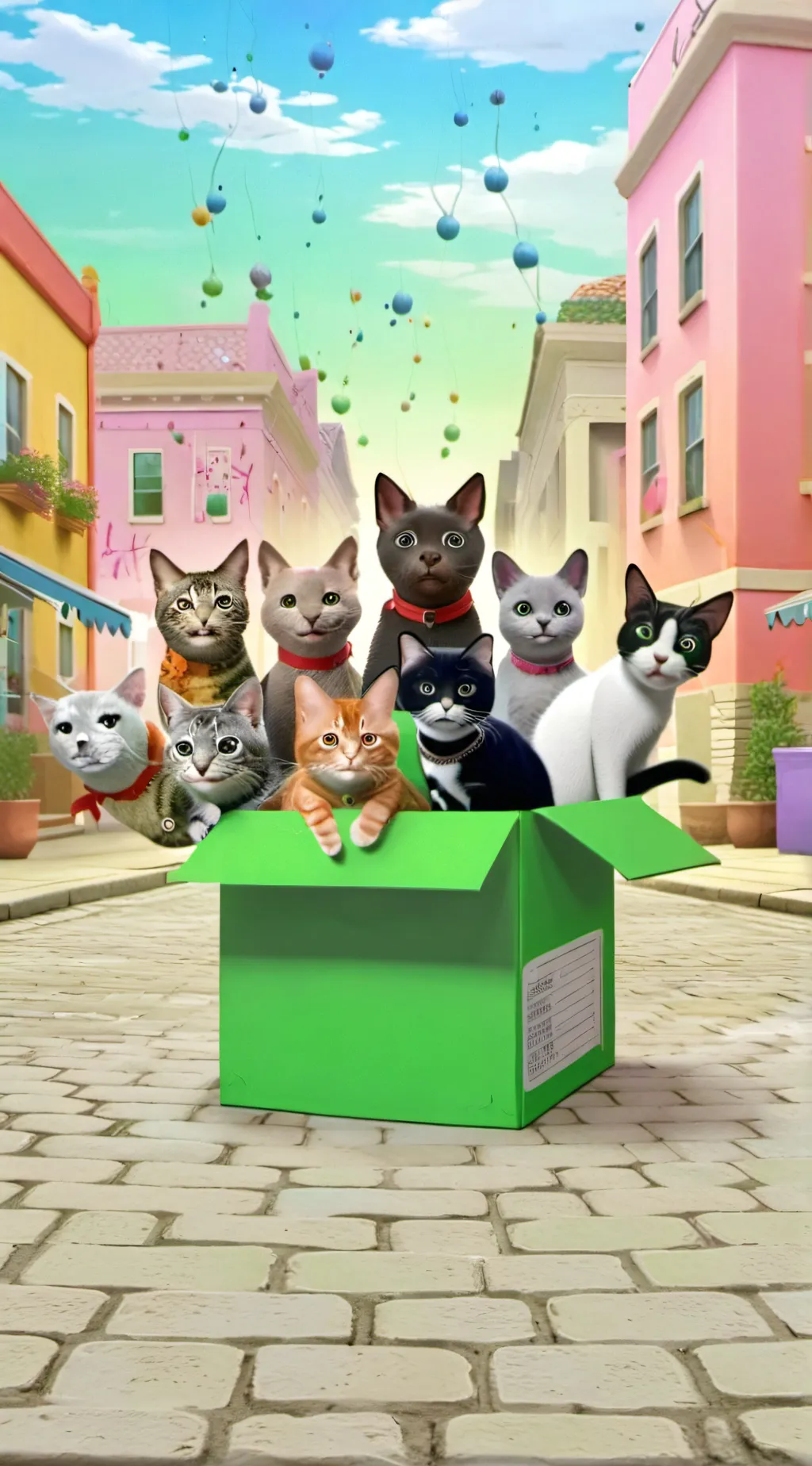 ai character: 10. Cats hate you. background