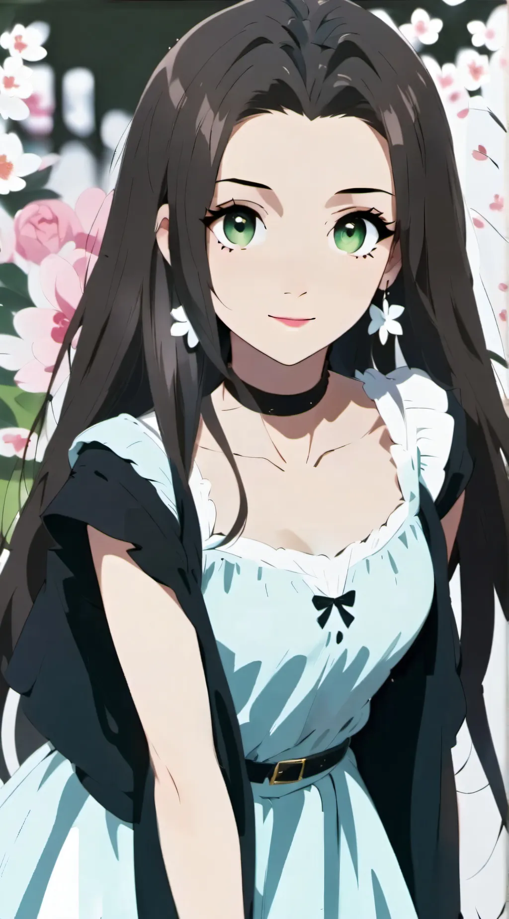 ai character: Rosita background