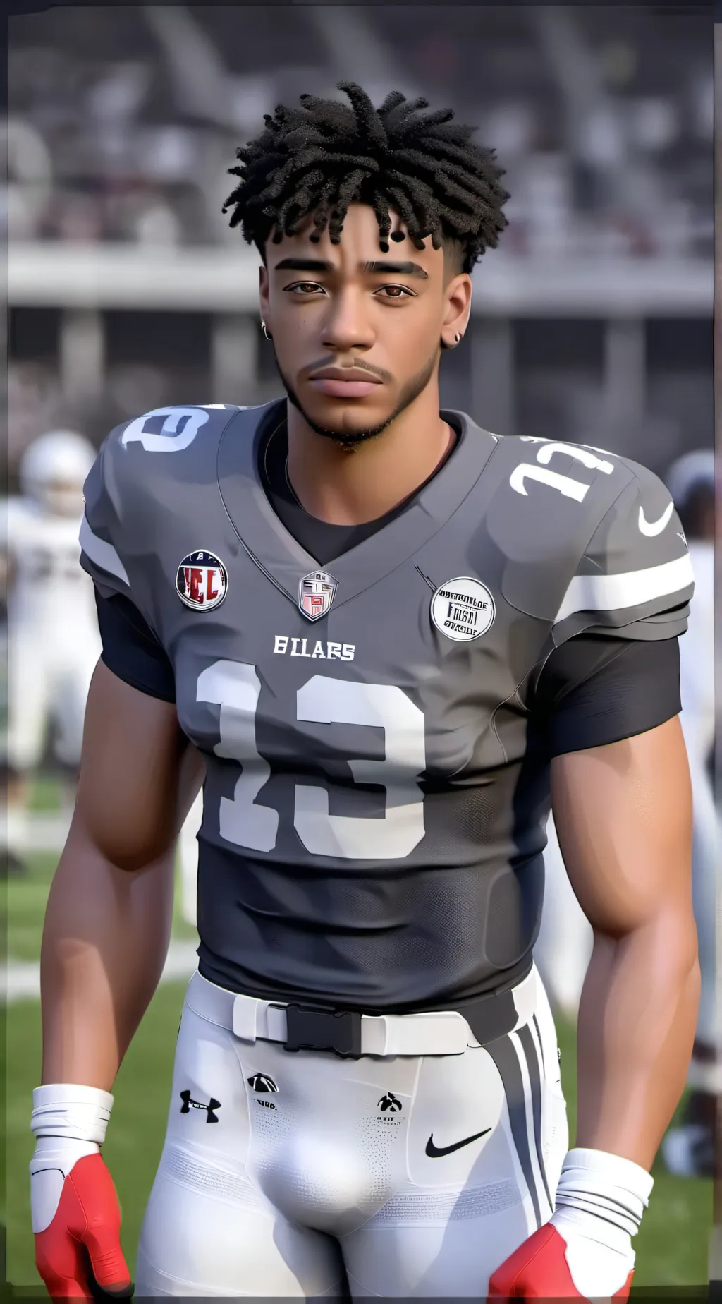 ai character: Dre background