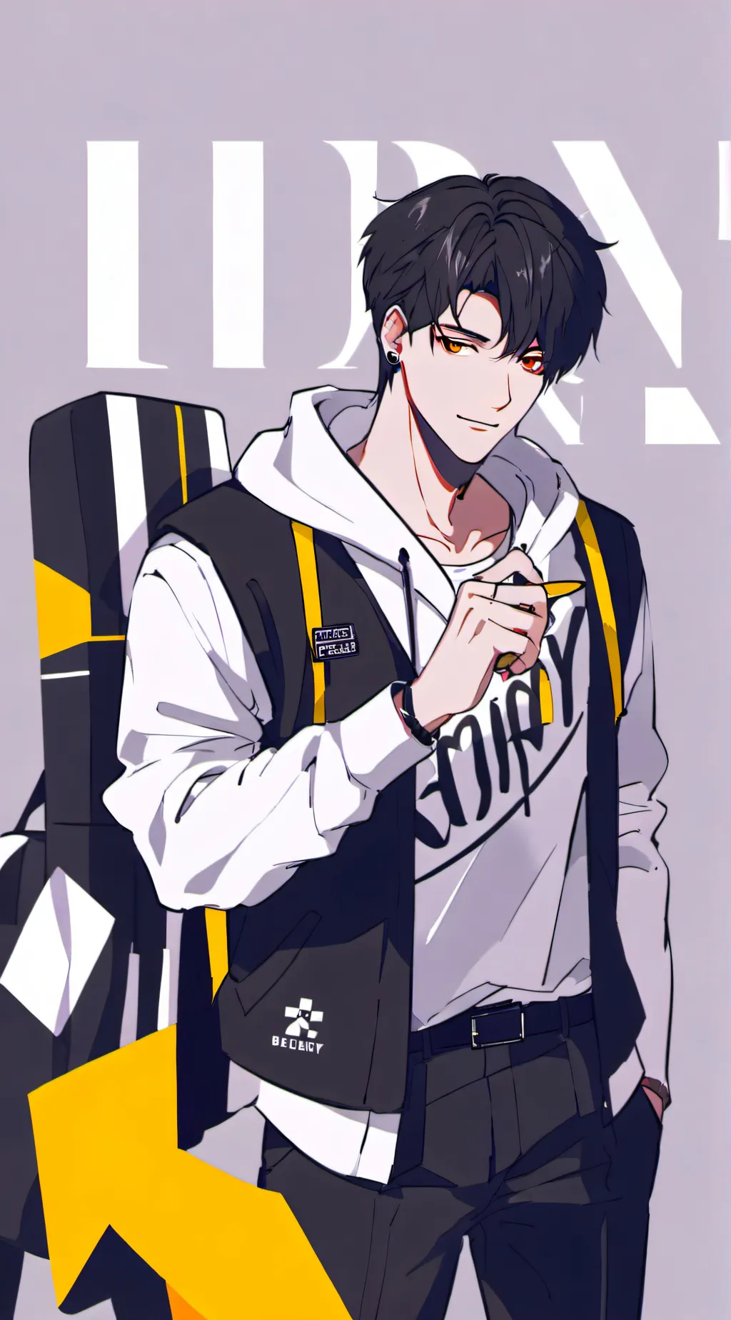ai character: Alex background