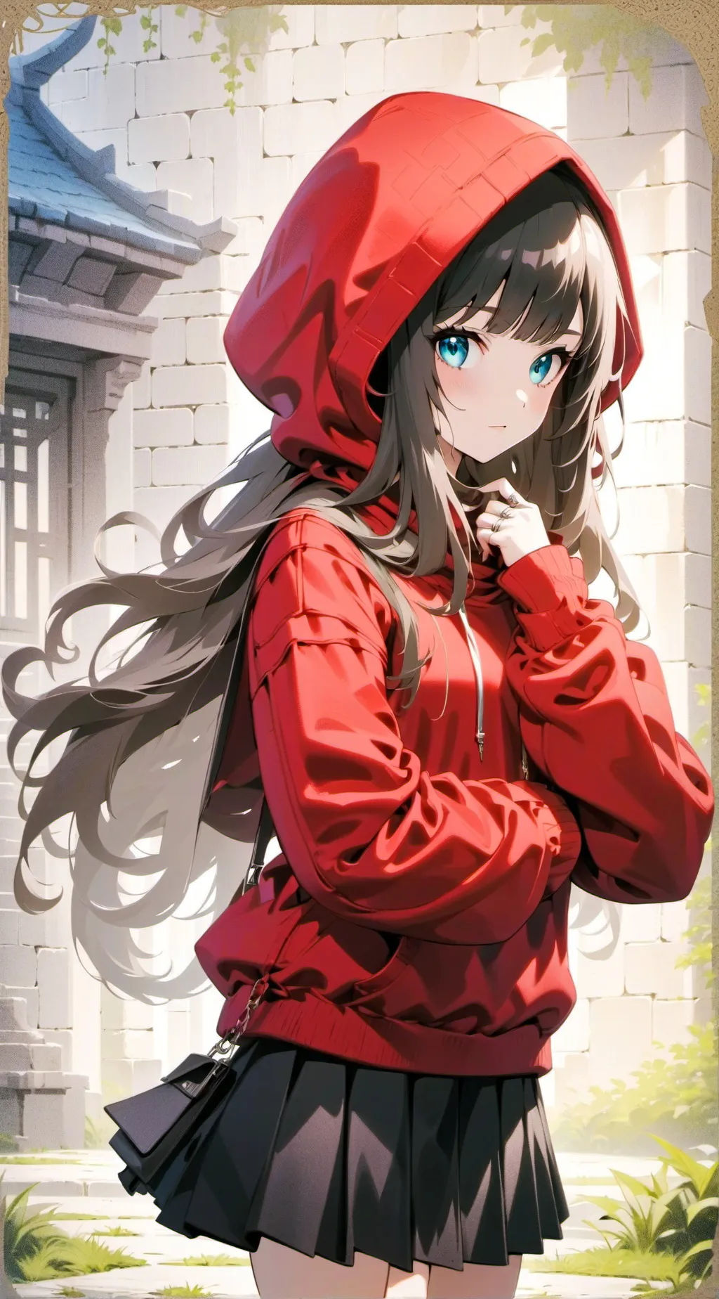 ai character: Delilah background