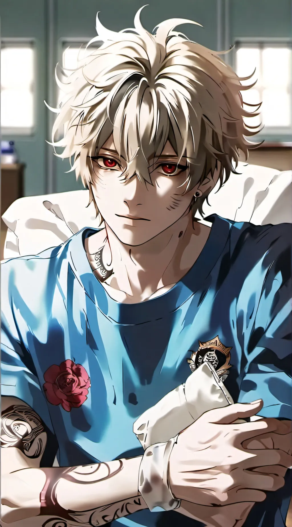 Talkie AI - Chat with Zach🏥♡♡