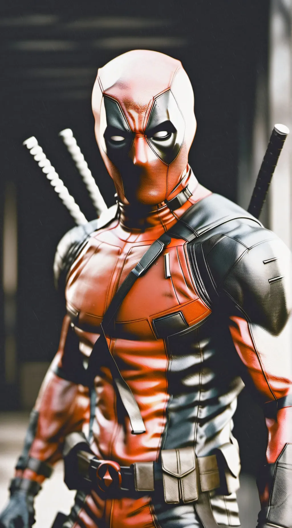 ai character: Deadpool  background