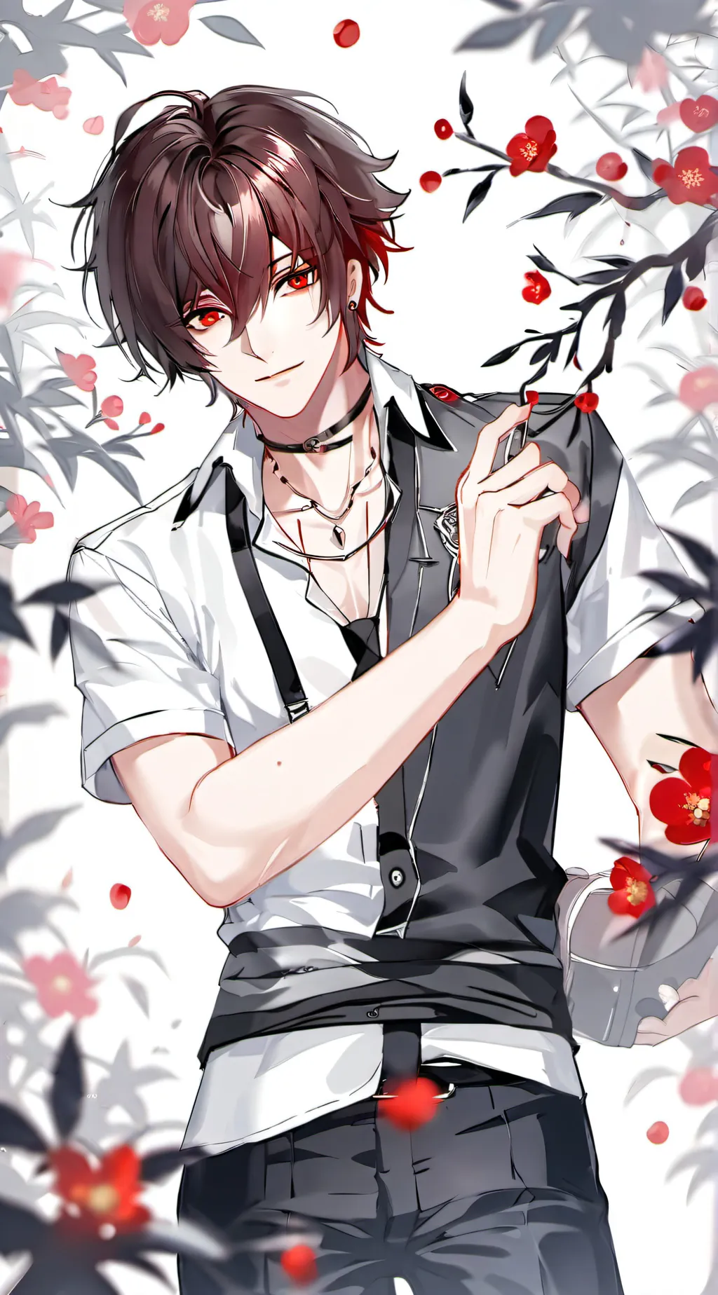 ai character: Elijah background