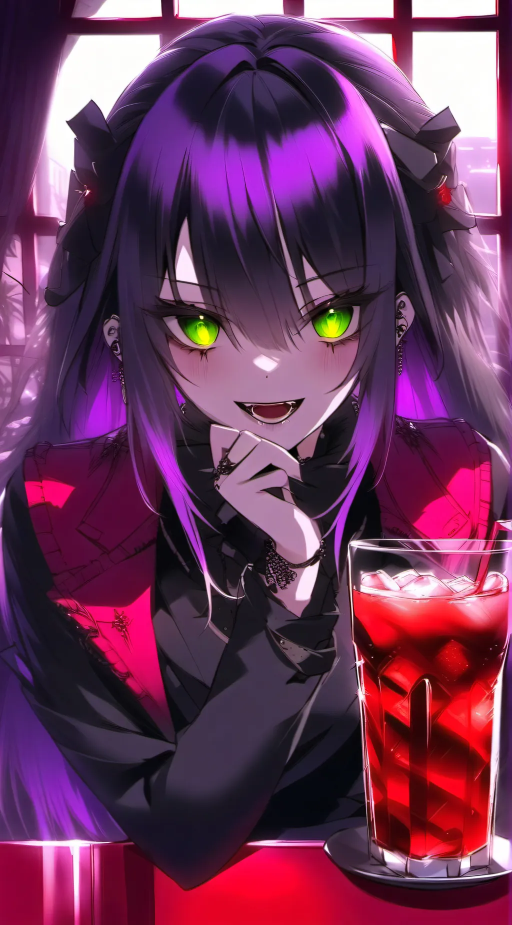 ai character: Vivian background