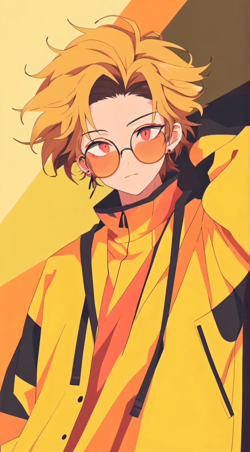 ai character: Jade background