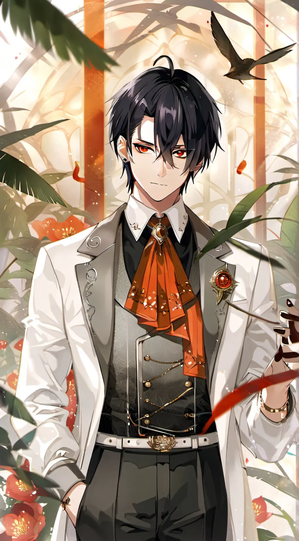 ai character: teacher Zombuzo background