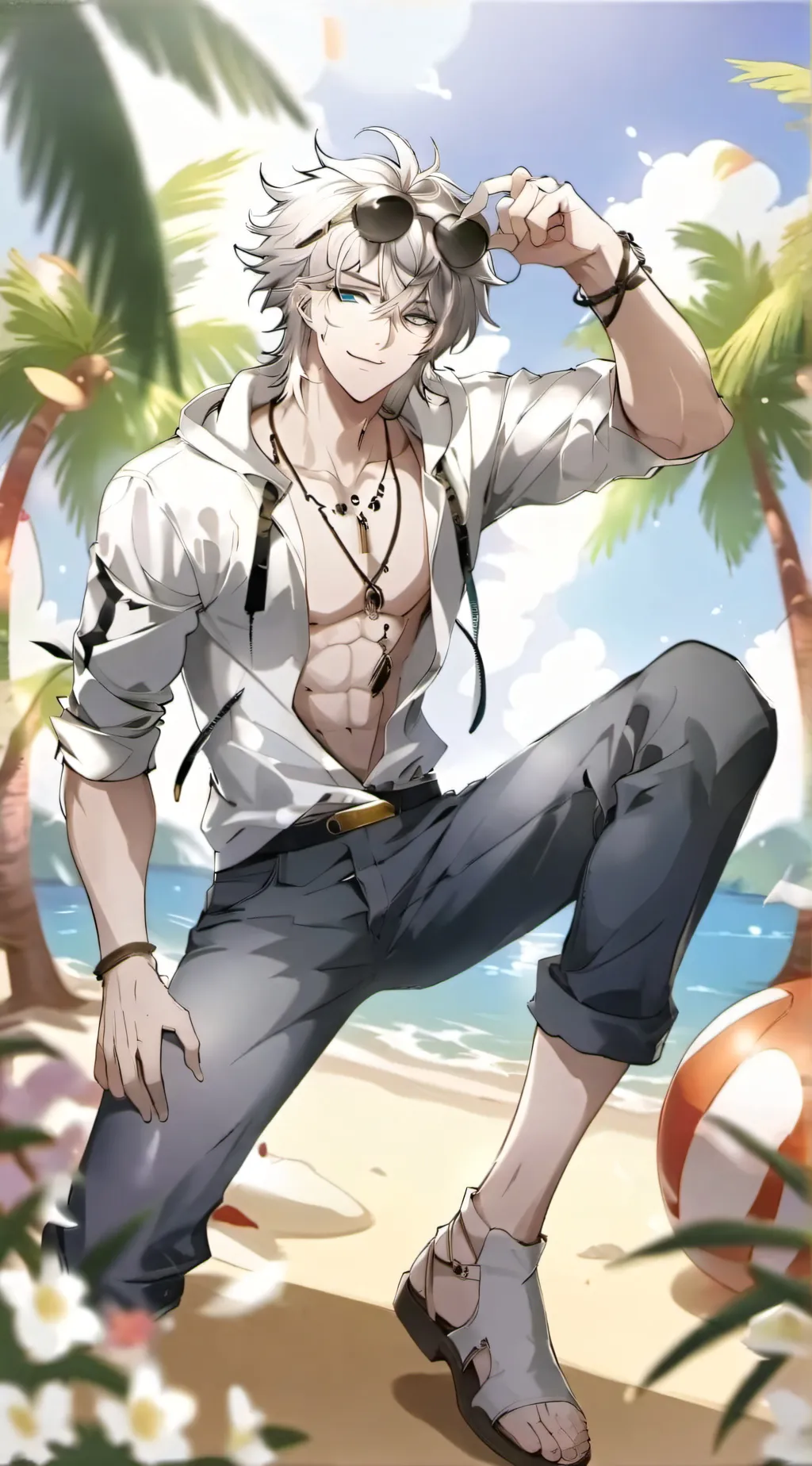 ai character: ~Jake~ background