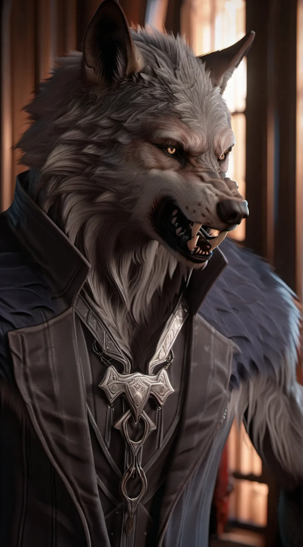ai character: Crimson Pusher background