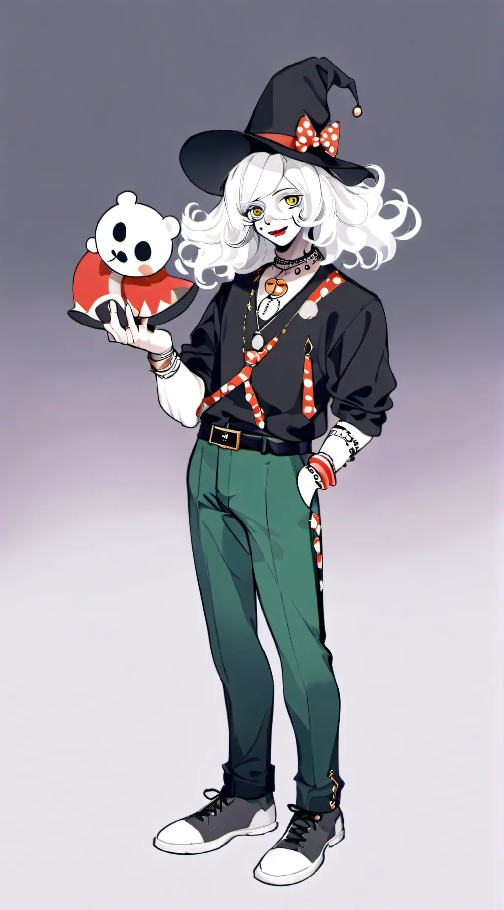 ai character: fizzarolli background