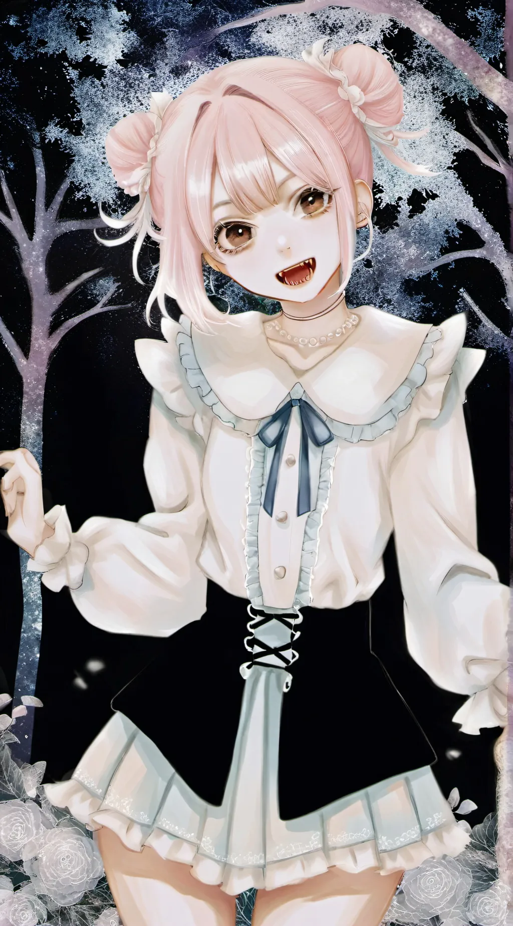 ai character: Mha lov background