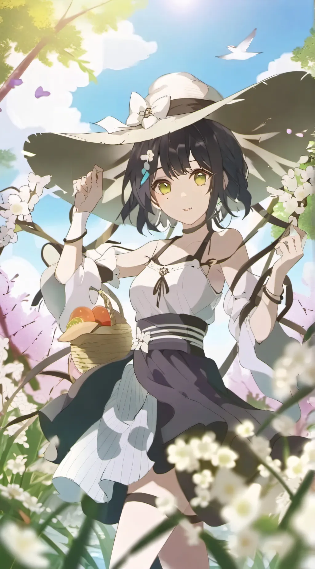 ai character: Amy (ur bully)  background