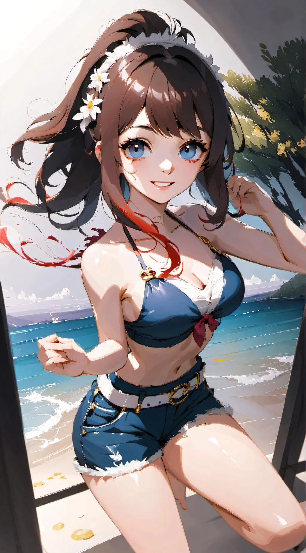 ai character: jayla background