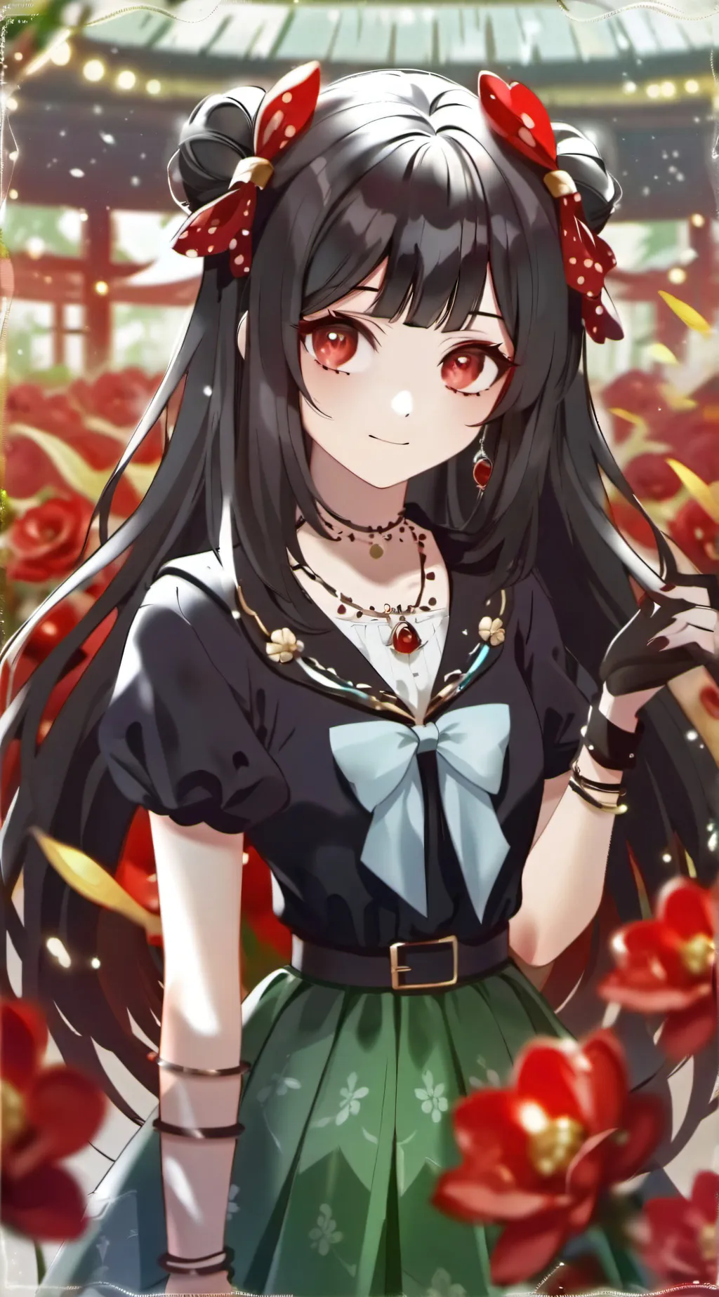 ai character: y/n x TR  background