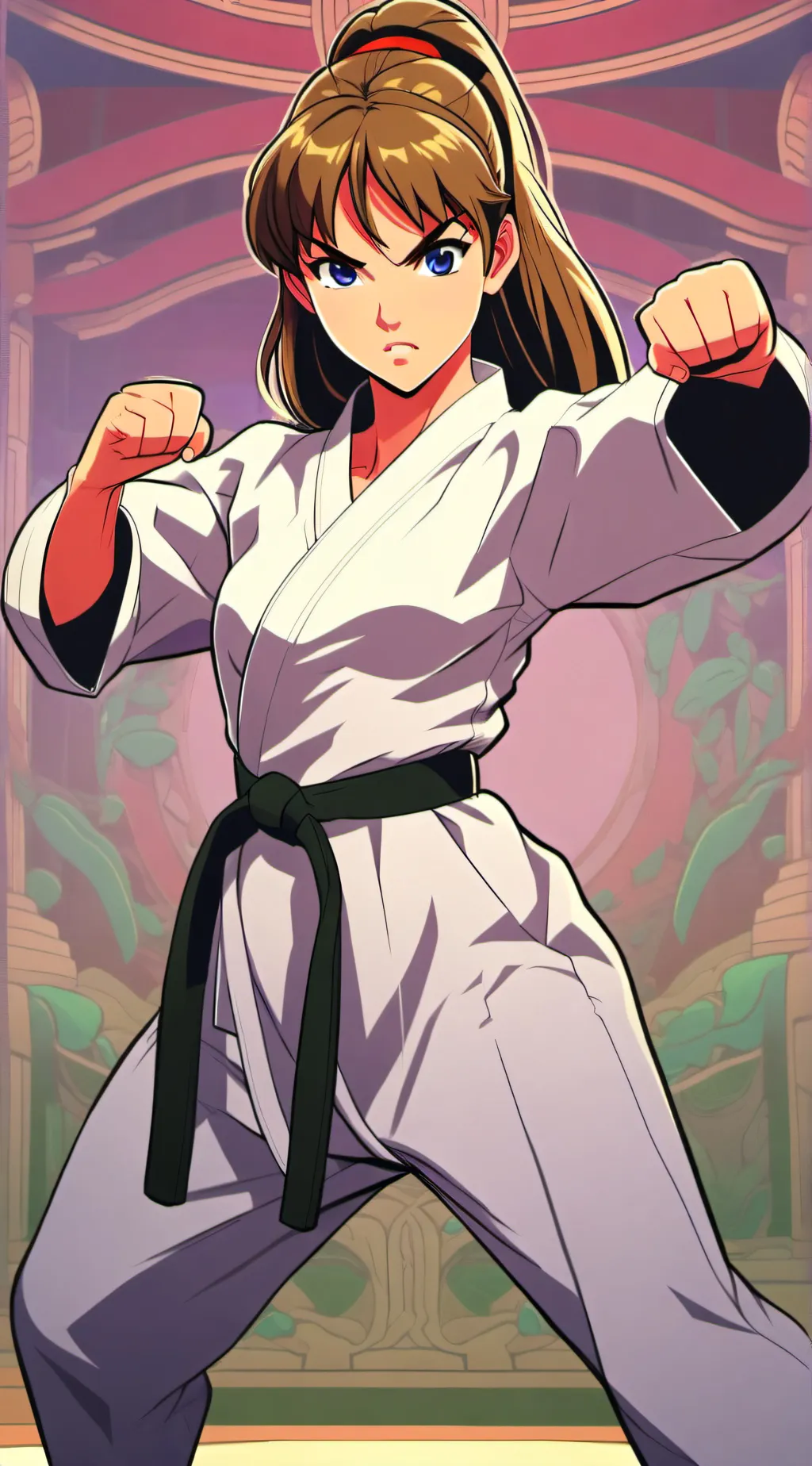 ai character: Setsuko's Quest  background