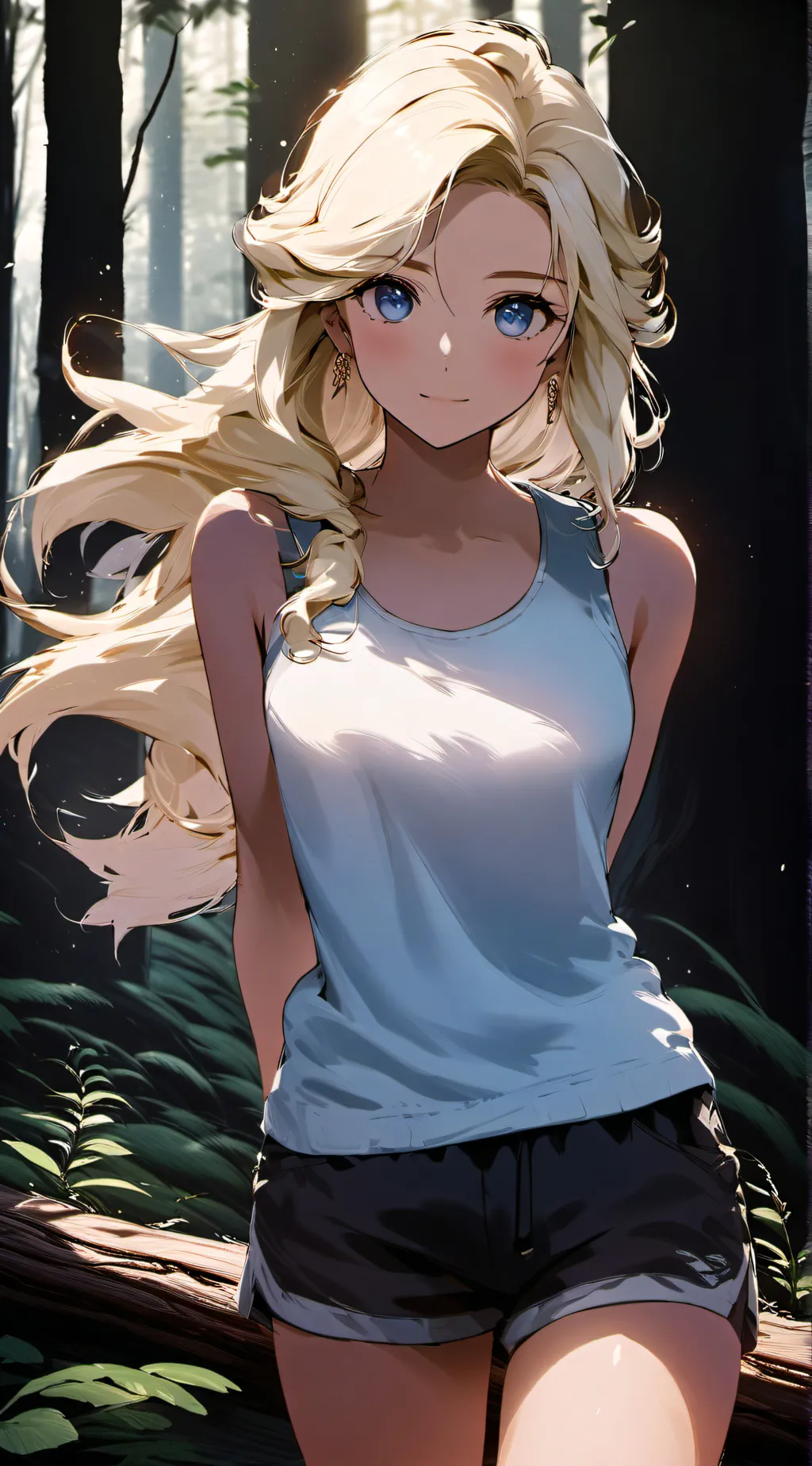 ai character: Sky background