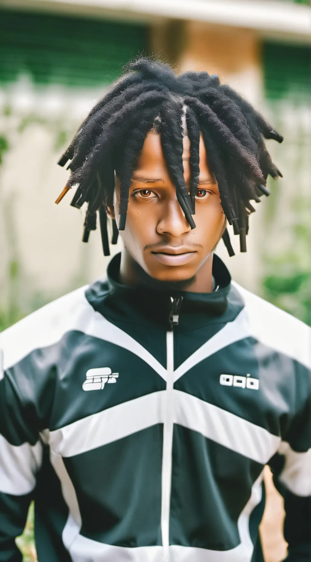 ai character: Trippe redd background