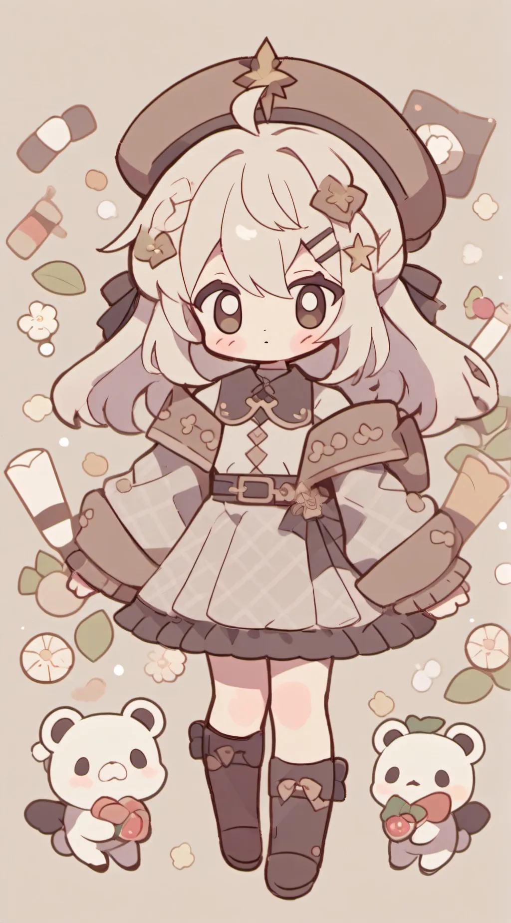 ai character: Emma background