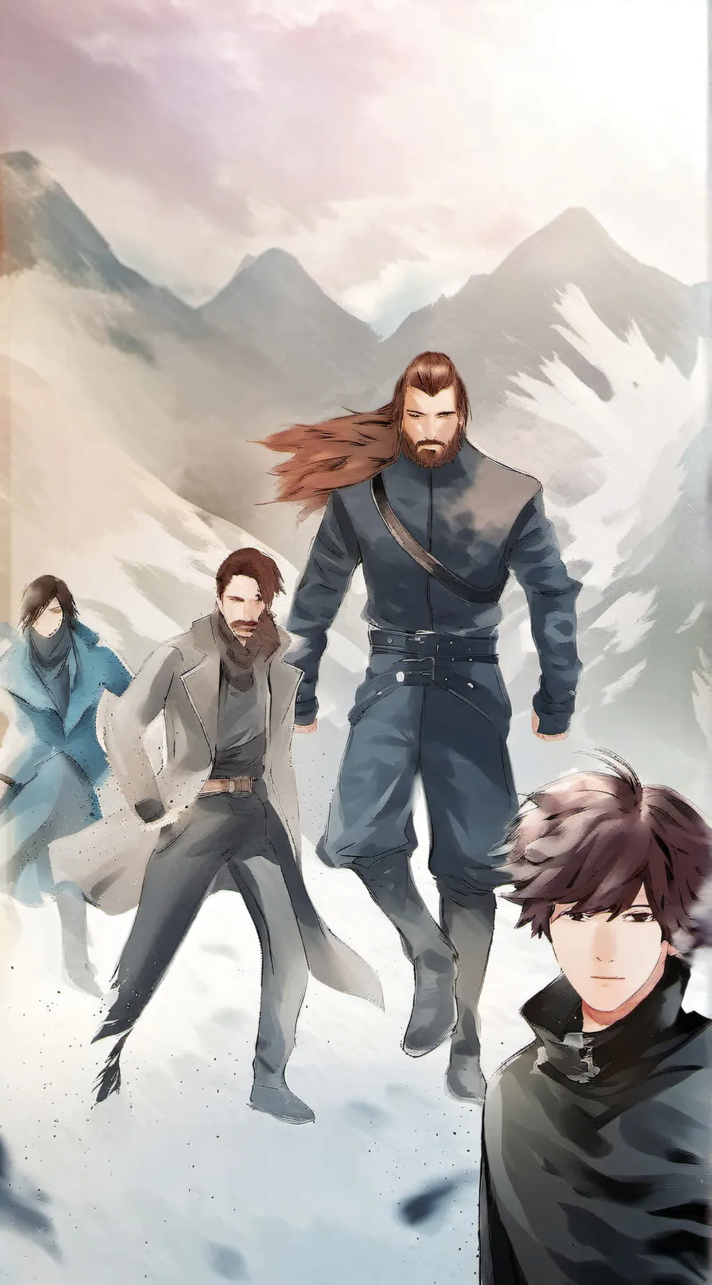 ai character: gay guy background