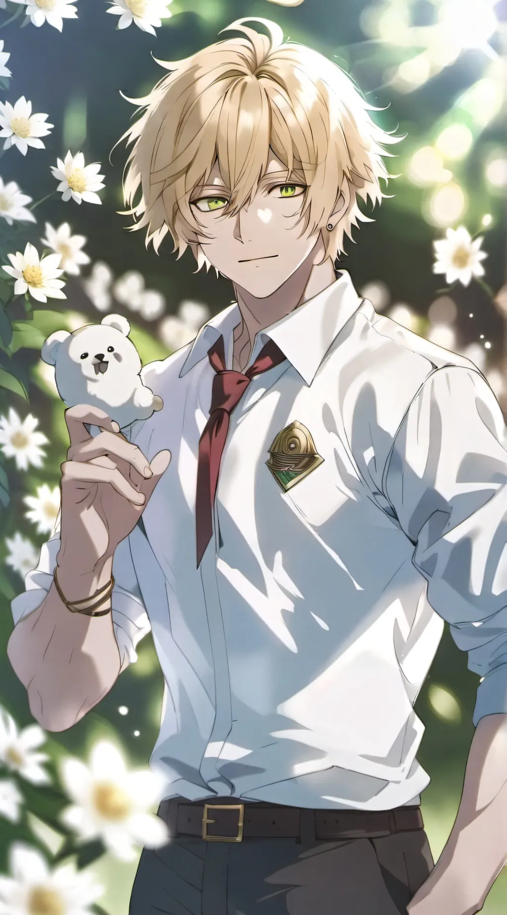 ai character: BakuDeku(Why not?) background