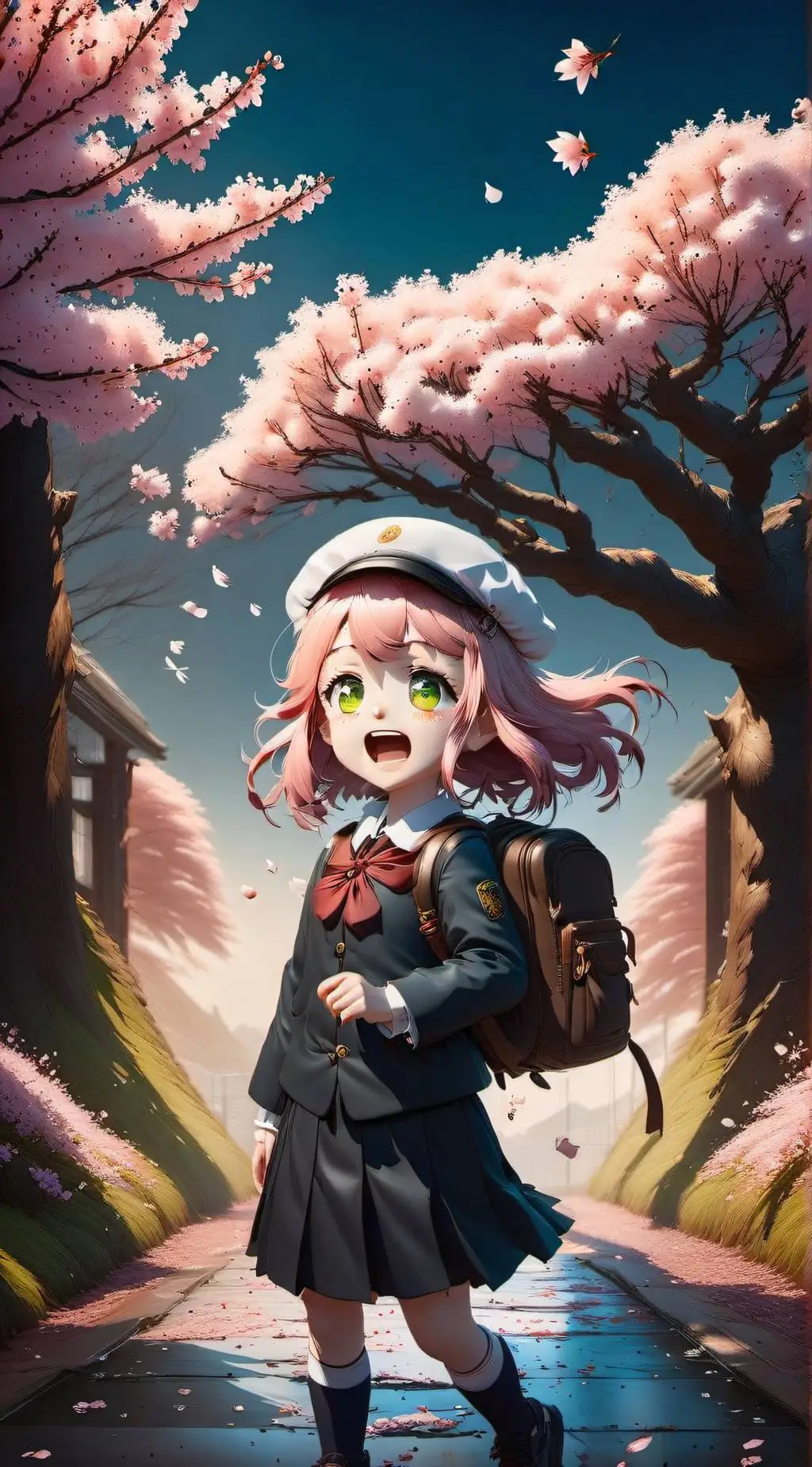ai character: anya forger background