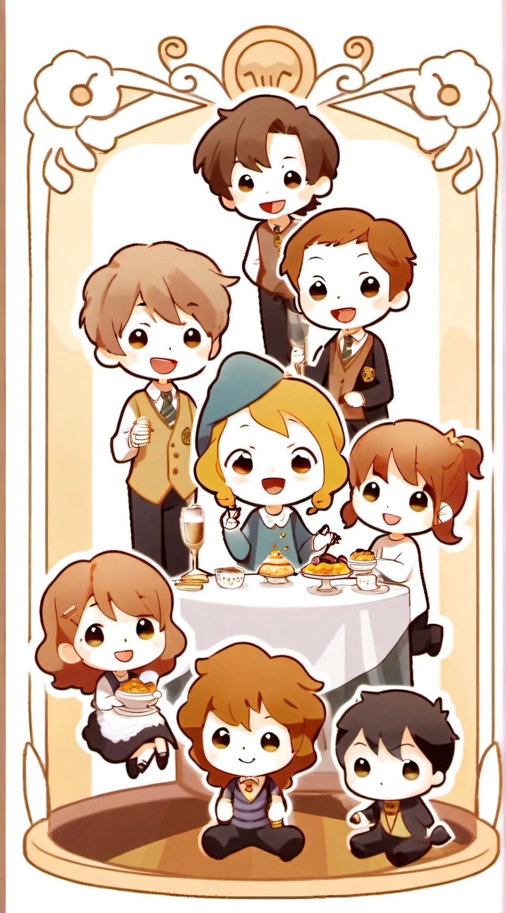 Talkie AI - Chat with Weasley family